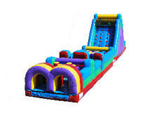 60ft Mega Rush Obstacle 60ft Mega Rush Obstacle