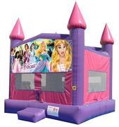 Princess Pink Bounce House Princess Pink Bounce House