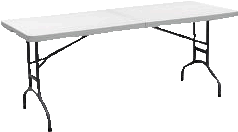6' Lifetime Tables 6' Lifetime Tables