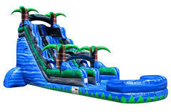 22ft Blue Crush Water Slide 22ft Blue Crush Water Slide