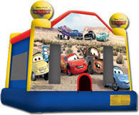 Cars Bounce House Cars Bounce House