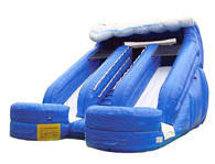 Double Splash Water Slide Double Splash Water Slide