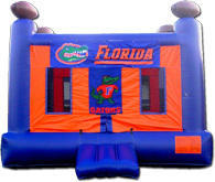 FL Football Gator Bounce House FL Football Gator Bounce House
