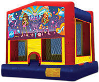 It's A Girl Thing Bounce House It's A Girl Thing Bounce House