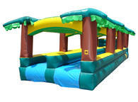 Dual Hawaiian Slip N Slide Dual Hawaiian Slip N Slide