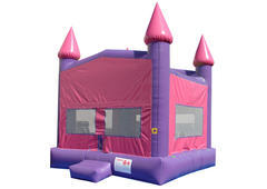 Pink Castle Bounce House Pink Castle Bounce House