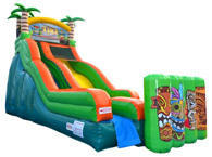 Tiki Island Water Slide Tiki Island Water Slide