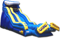 Wipe Out Water Slide Wipe Out Water Slide